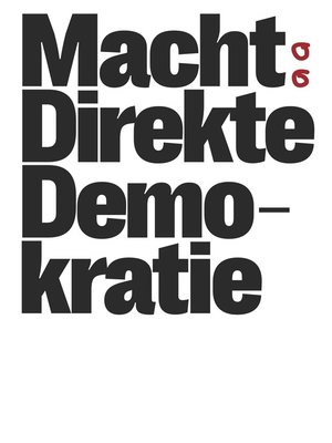cover image of Macht direkte Demokratie